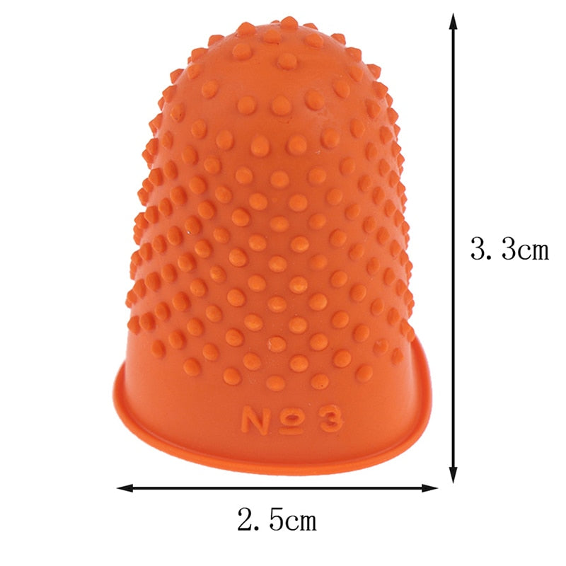 3/5Pcs Rubber Thimble