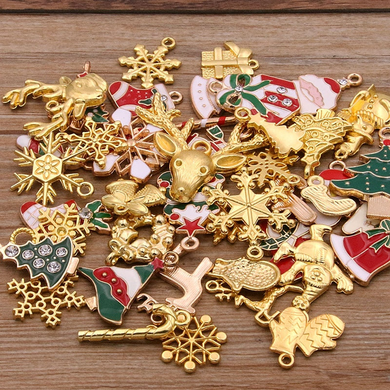 Christmas Charms (20/pack)