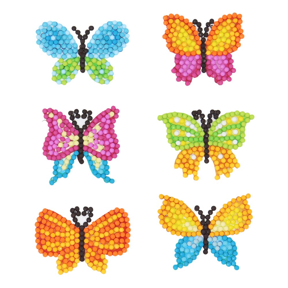 Butterfly Diamond Painting Stickers