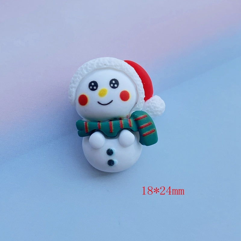 Christmas Collection Flat Back Resin