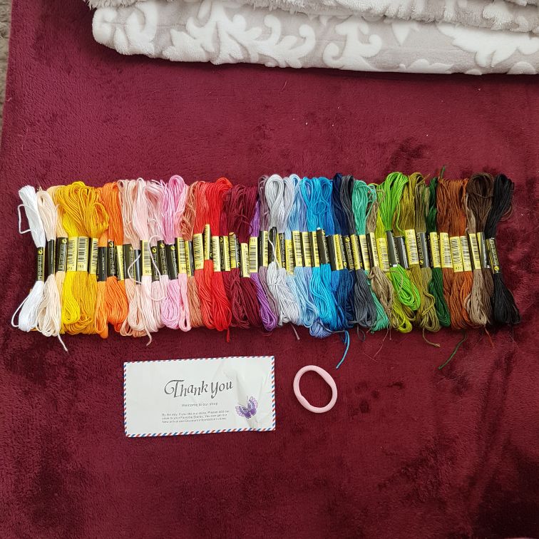 Embroidery Thread Variety Pack (50/pack)