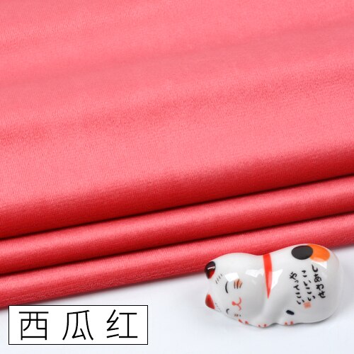 0.7 mm  Thick Plush Velvet Fabric