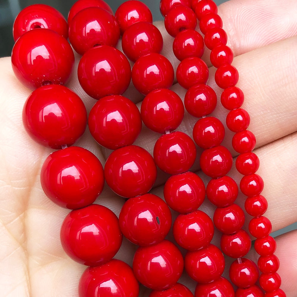 Natural Stone Loose Spacer Beads