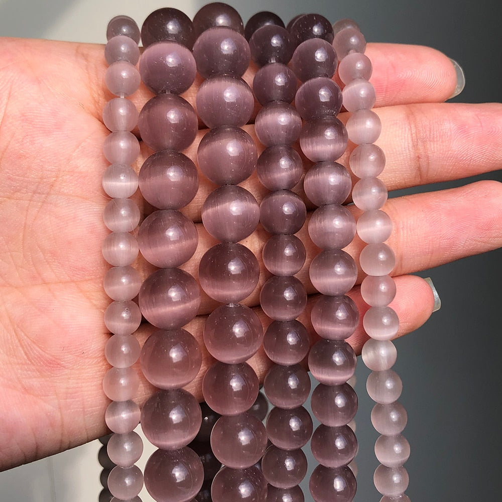 Natural Stone Loose Spacer Beads