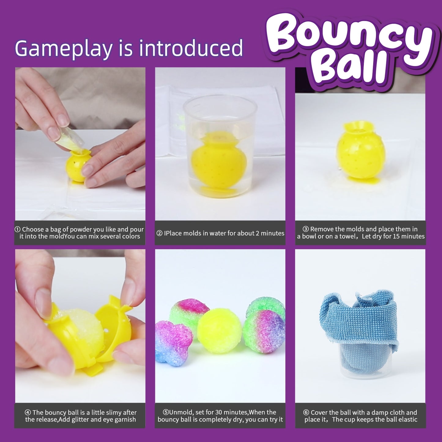 Bouncy Ball Making Kit