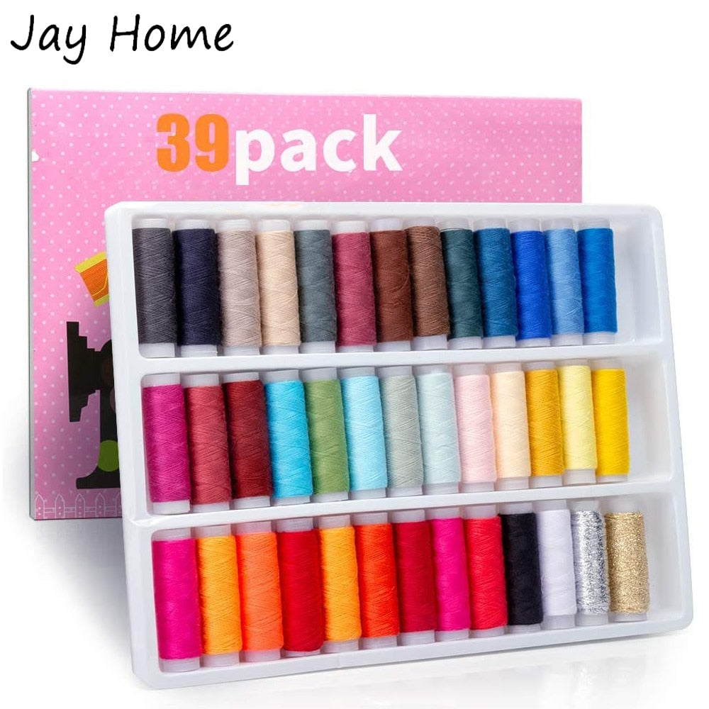 Polyester Sewing Thread 39 colors/set