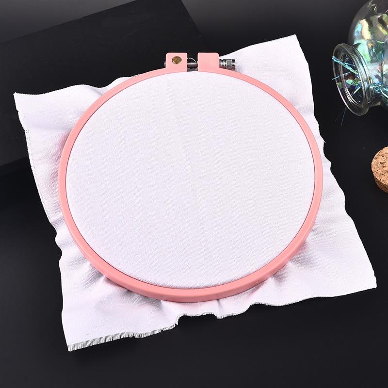 Plastic Embroidery Hoops Set