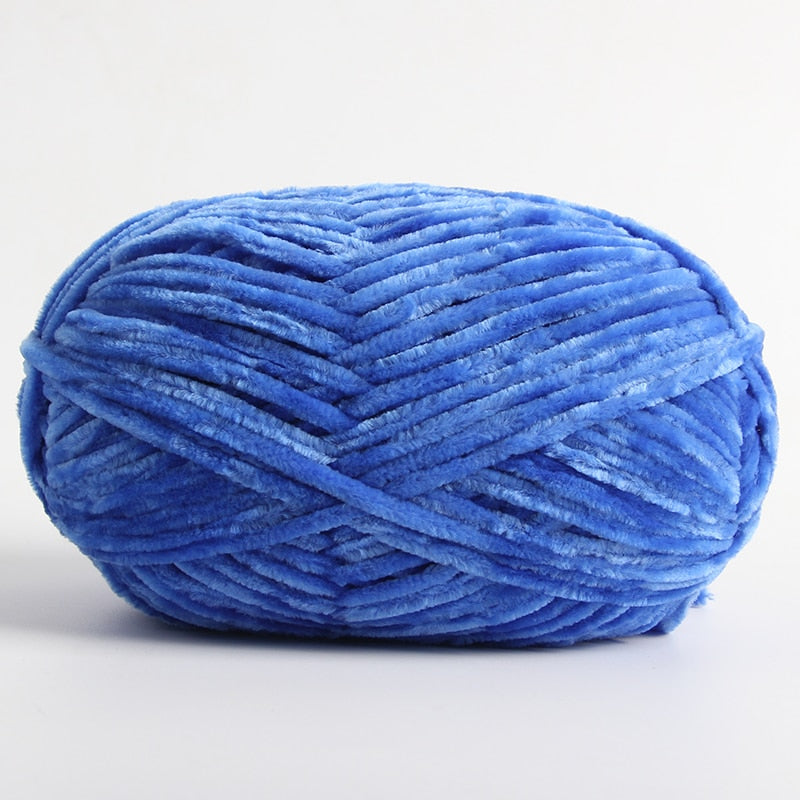 Chenille Velvet Yarn