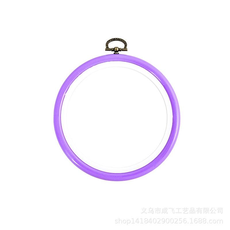 Plastic Embroidery Hoops Set