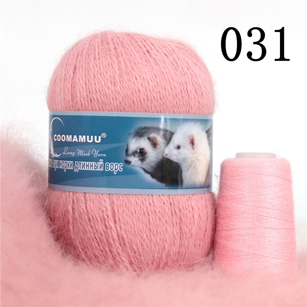 Plush Mink Cashmere Yarn Anti-pilling Fine Quality