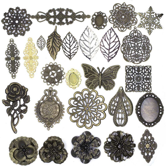 Assorted Metal Decorative Embellishment (style options)