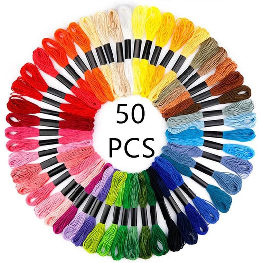 Embroidery Thread Variety Pack (50/pack)