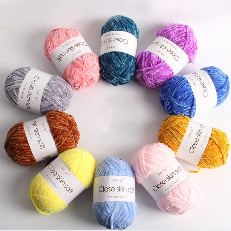 Chenille Velvet Yarn