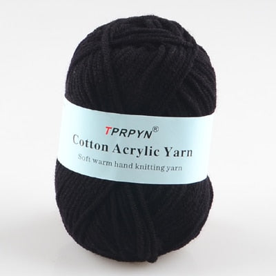 Cotton Blended Worsted Yarn