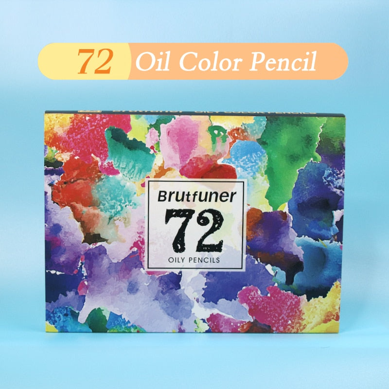 Professional Colored Pencil Set Water, Oil, Macaron (up to 260/set)