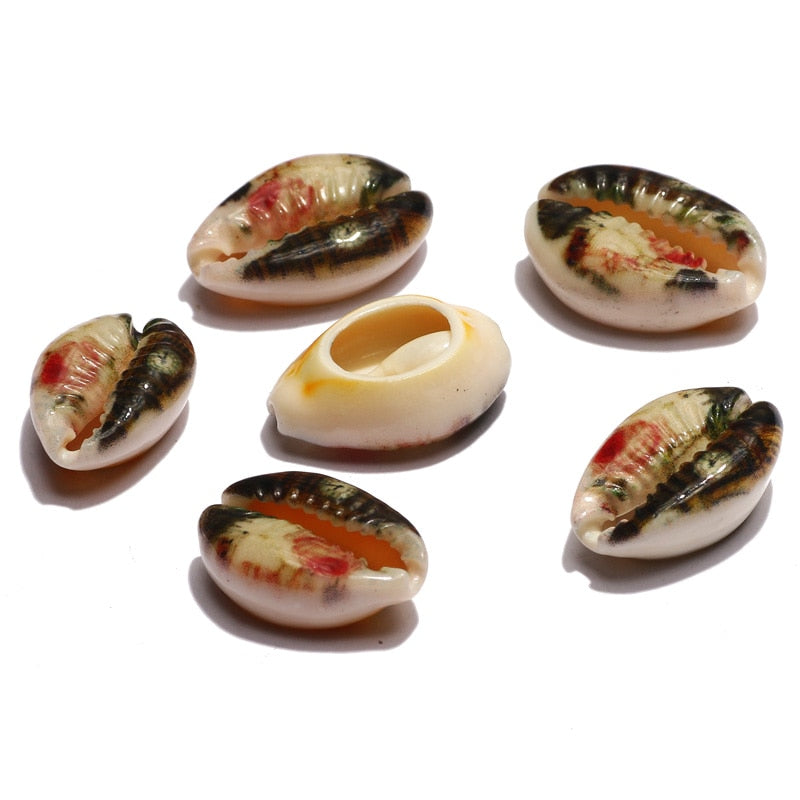 Natural Shell Loose Spacer Beads