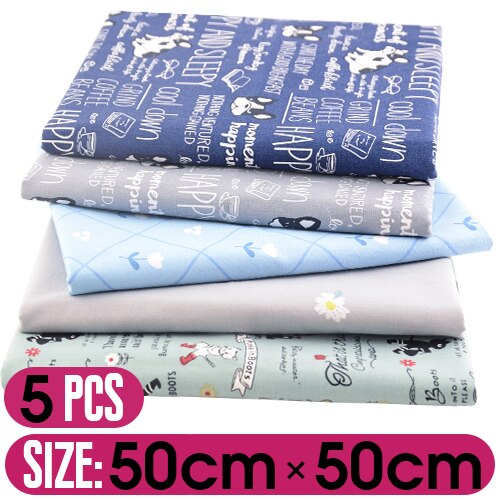 50pcs/Pack Cotton Fabric