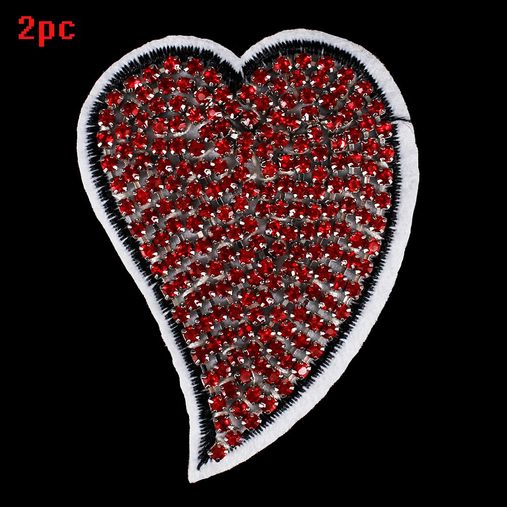 Rhinestone Sequin Applique Patches