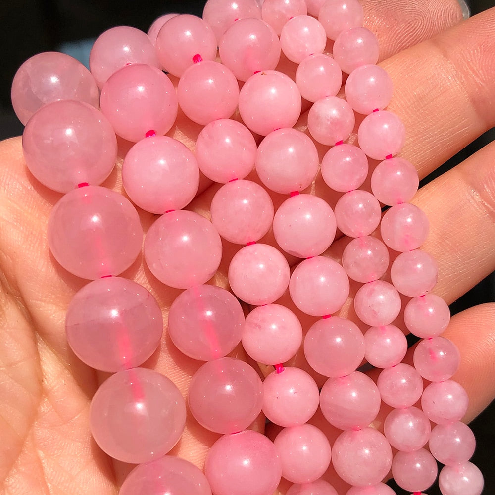 Natural Stone Loose Spacer Beads