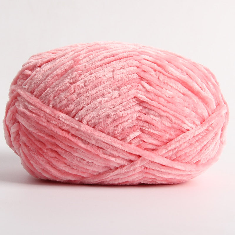 Chenille Velvet Yarn