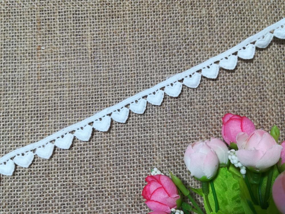 1Yard Embroidery Lace Trim