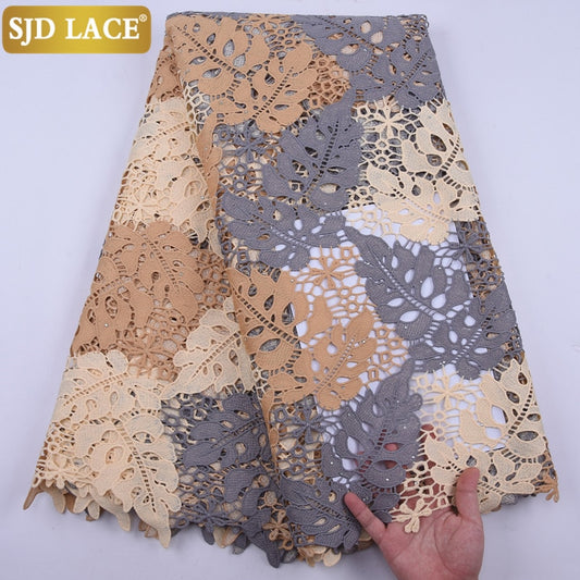 High Quality African Lace Fabric