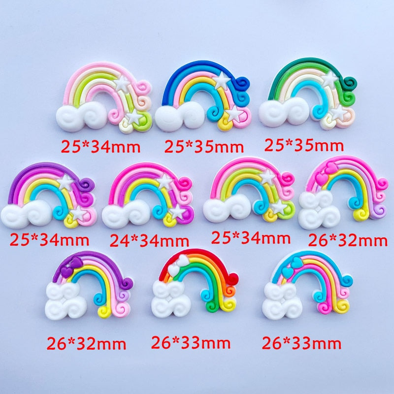 Cartoon Rainbow (10 or 20, color choice)