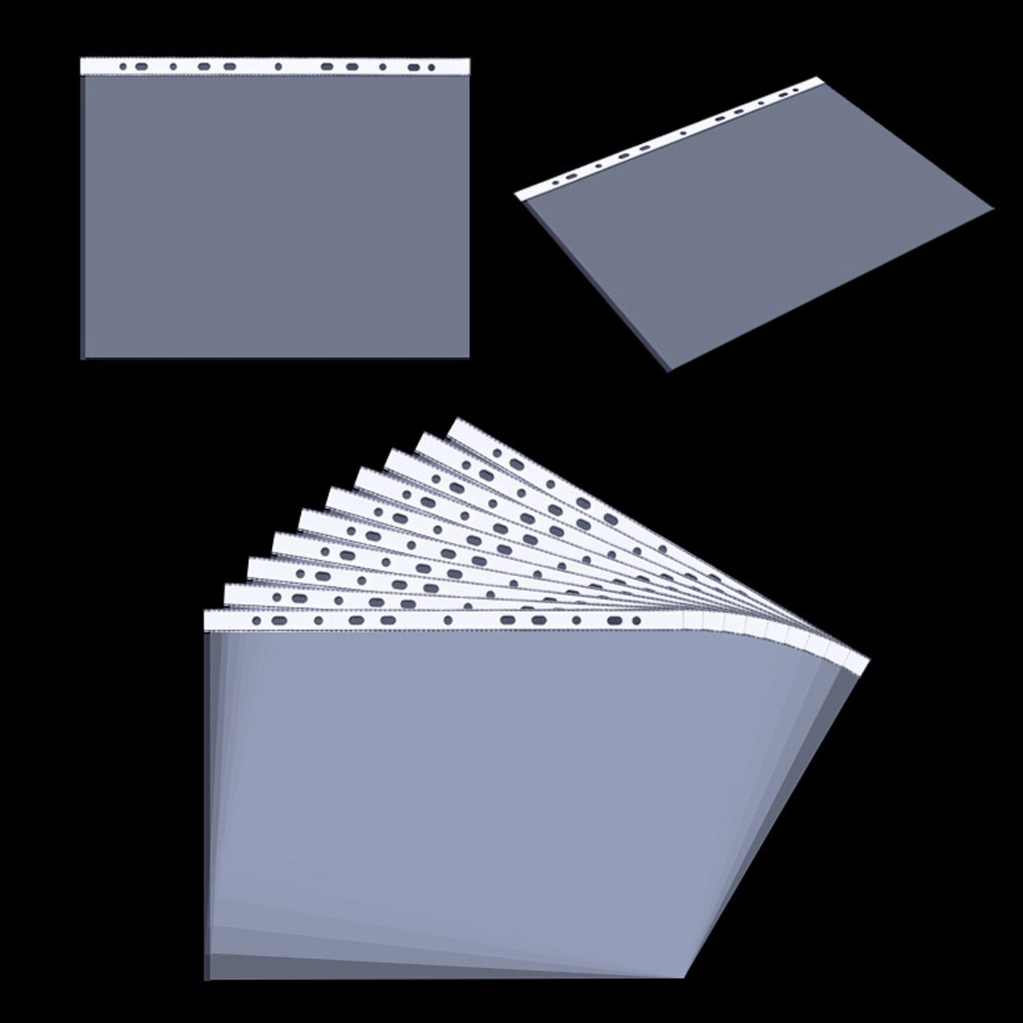 Page Protectors (30.2x23.3cm, 20/pack)