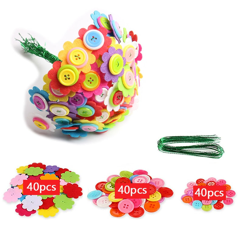 Flower Craft Kit Bouquet