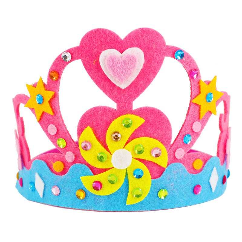 DIY Toy Crown Craft