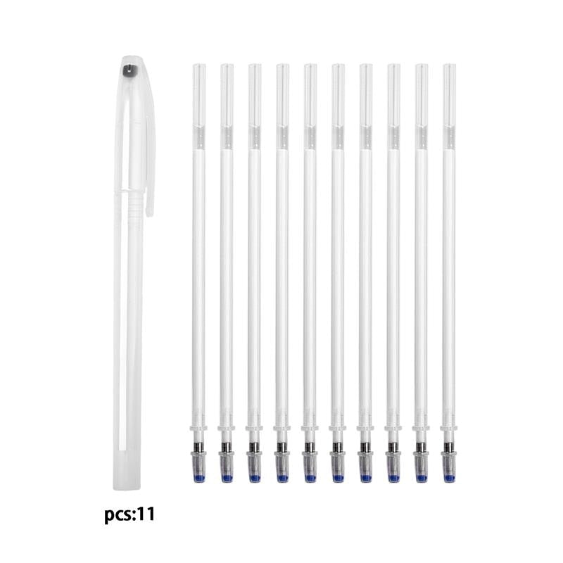 10Pcs/Set Heat Erasable Fabric Marker