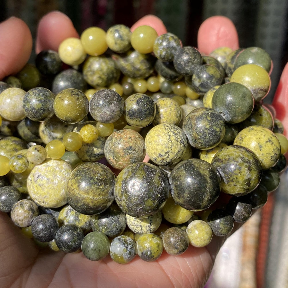 Natural Stone Beads