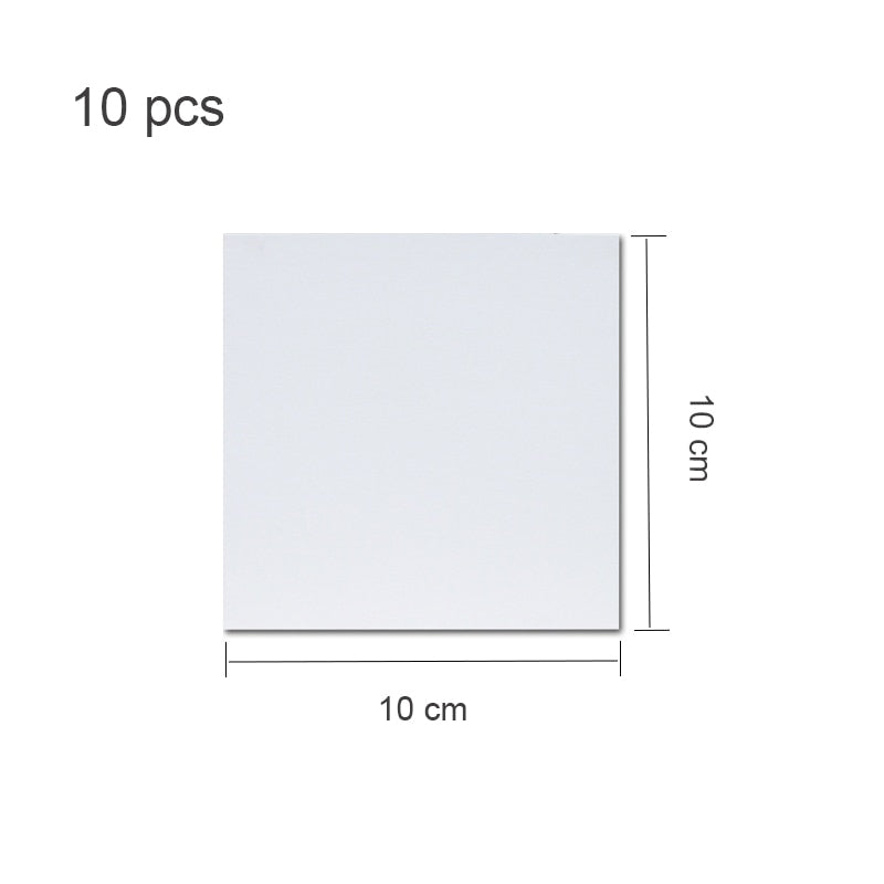 Canvas Painting Board 10/set (3 size options)