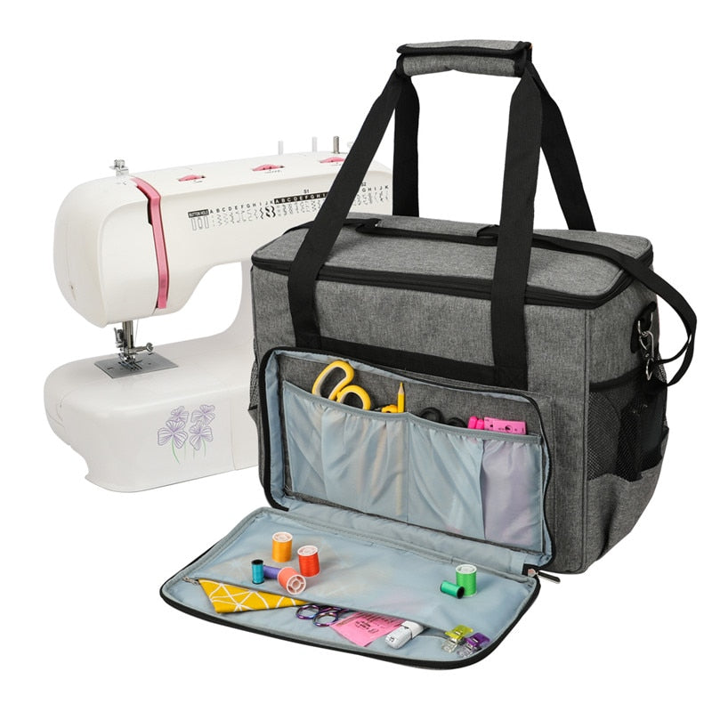 Large Capacity Sewing Machine Storage Bag Tote