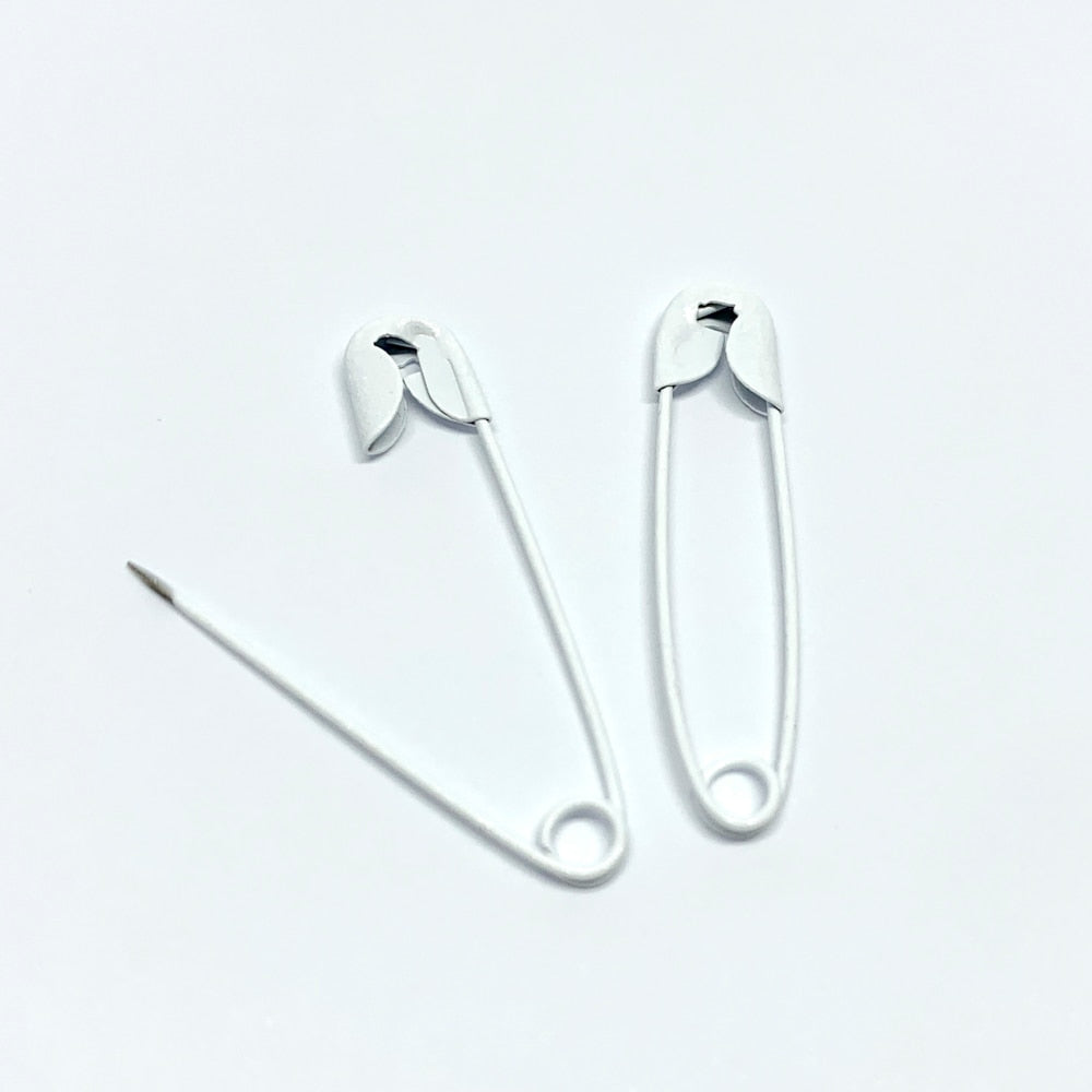 100pcs Colorful Safety Pins