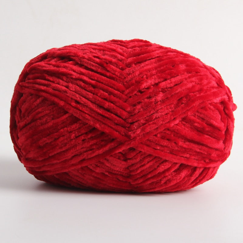 Chenille Velvet Yarn