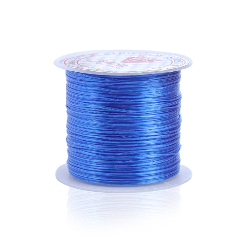 Strong Elastic Crystal Beading Cord (393in., color options)