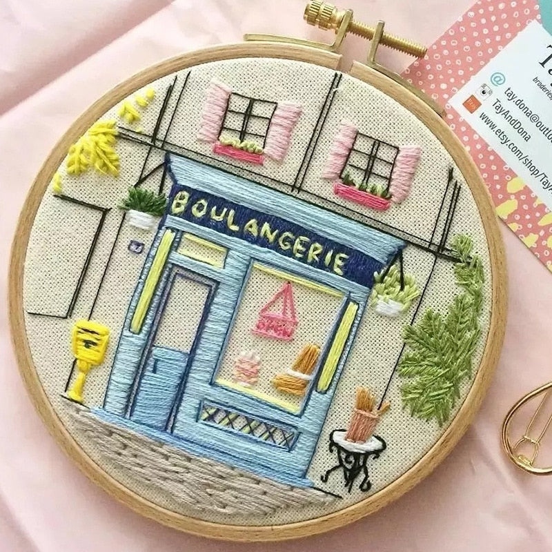 Embroidery Set for Beginner