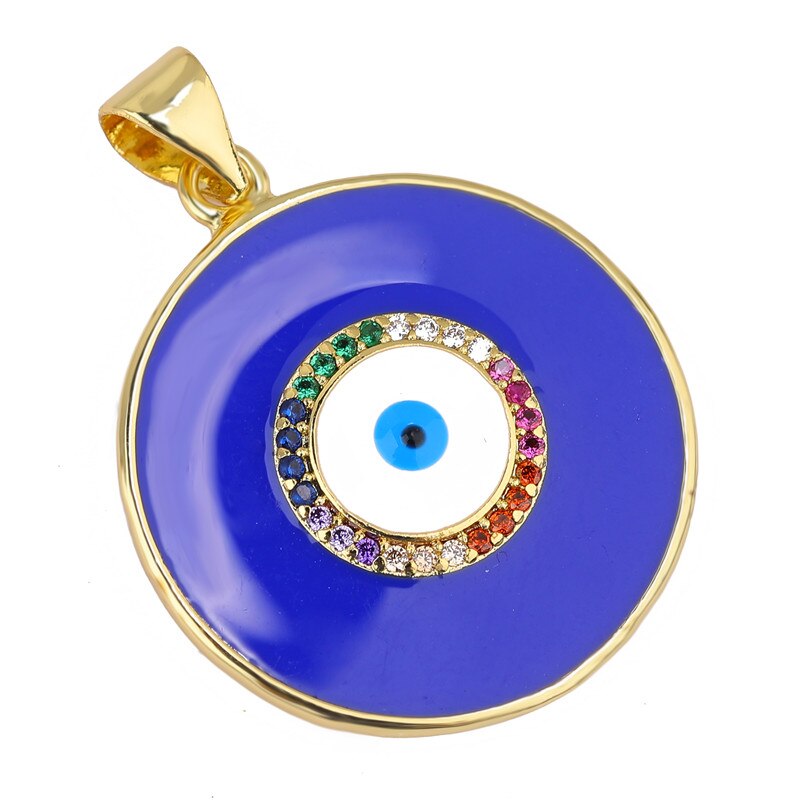 Enamel Charm Pendant (style option)