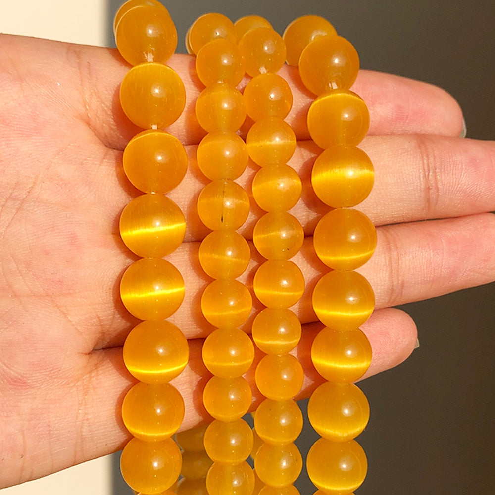 Natural Stone Loose Spacer Beads