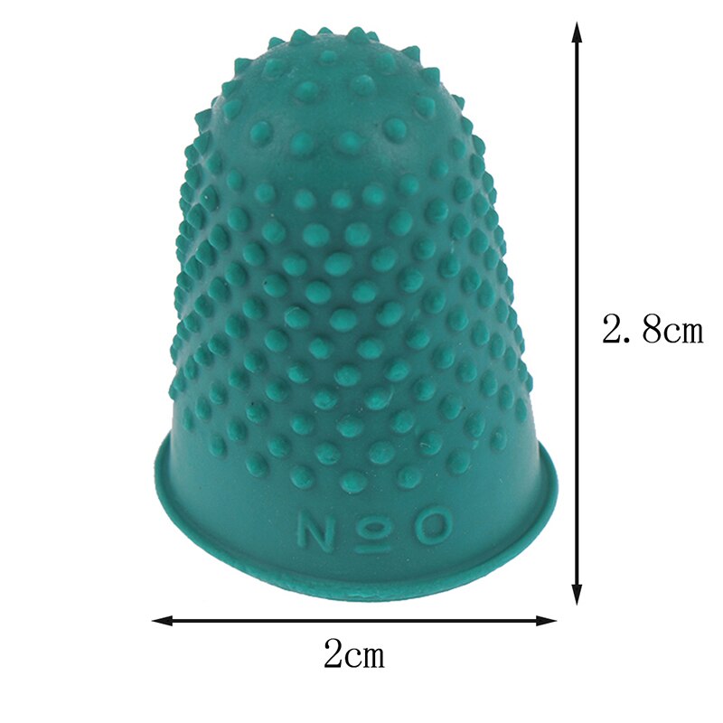 3/5Pcs Rubber Thimble