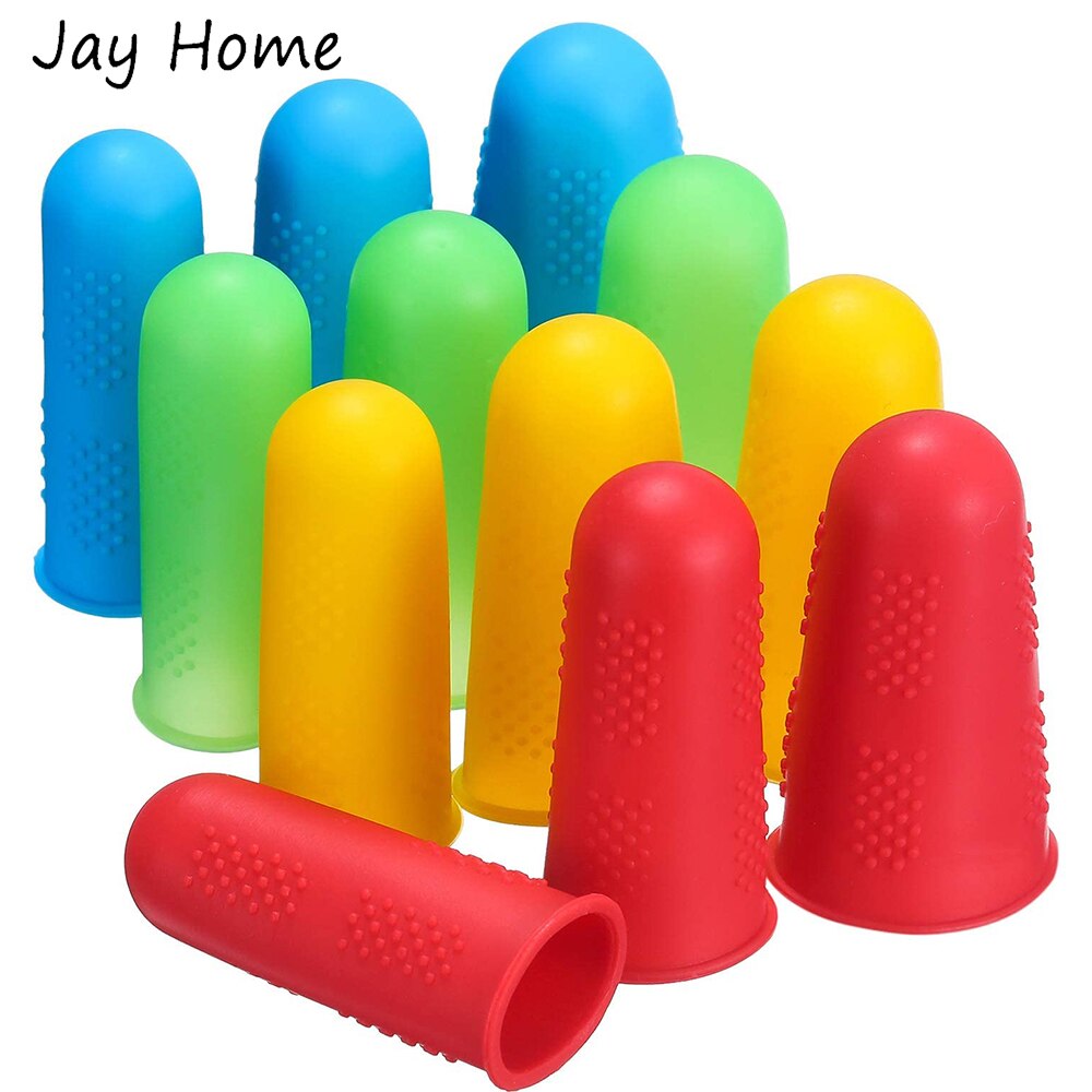 Silicone Finger Thimble 3-5pc