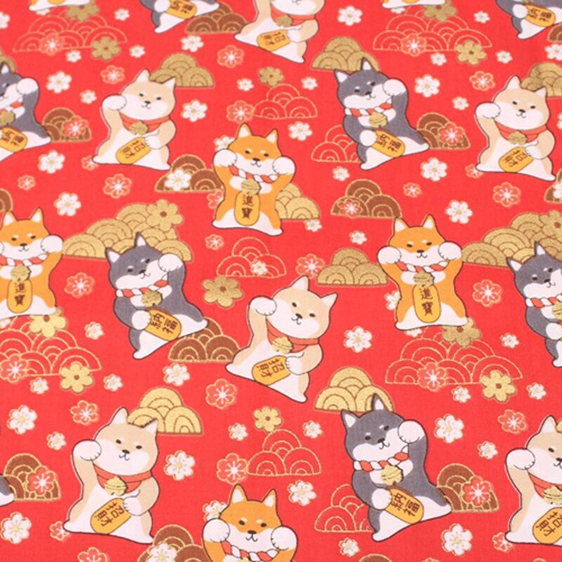 Patterned Cotton Fabric