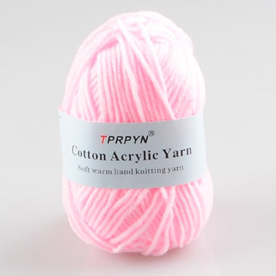 Cotton Blended Worsted Yarn