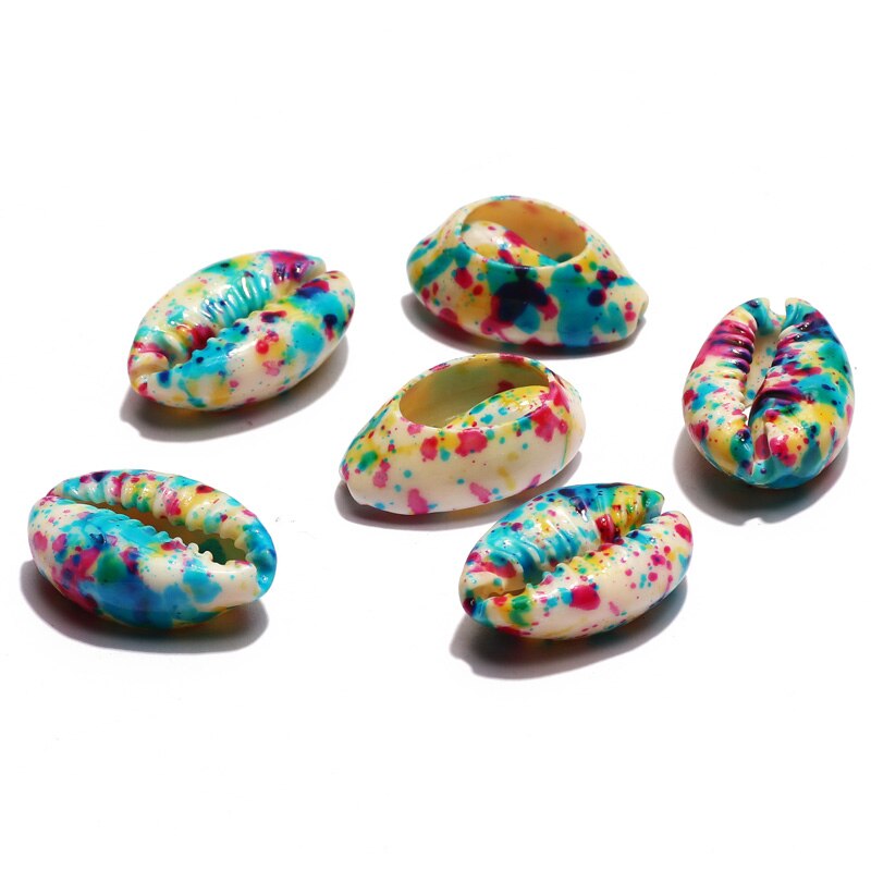 Natural Shell Loose Spacer Beads