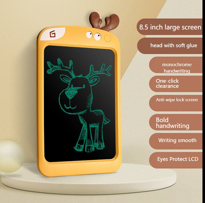 Children Electronic LCD Writing/Drawing Tablet (size and color options)