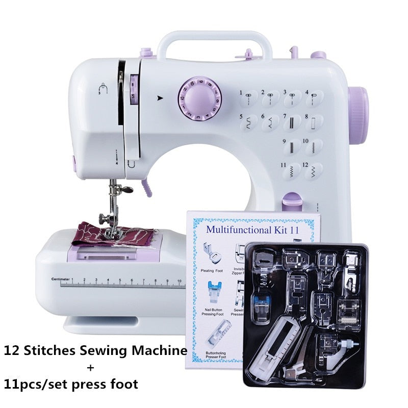 Fanghua Multifunction Mini Sewing Machine