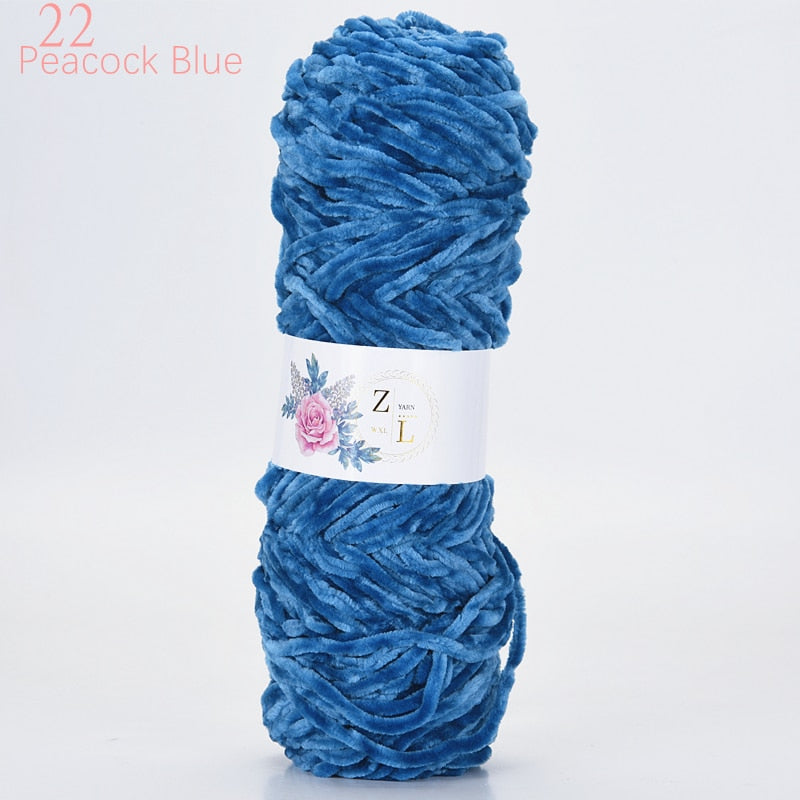 Velvet Cashmere Silk Yarn