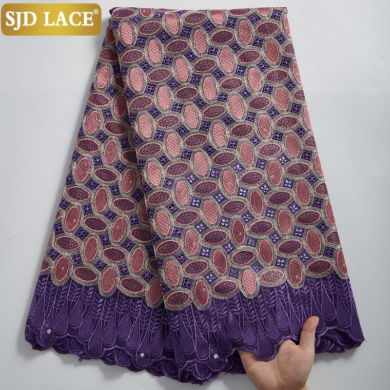 High Quality Swiss Voile Lace