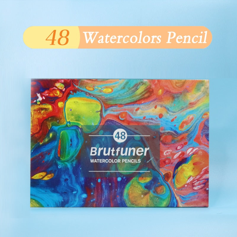 Professional Colored Pencil Set Water, Oil, Macaron (up to 260/set)